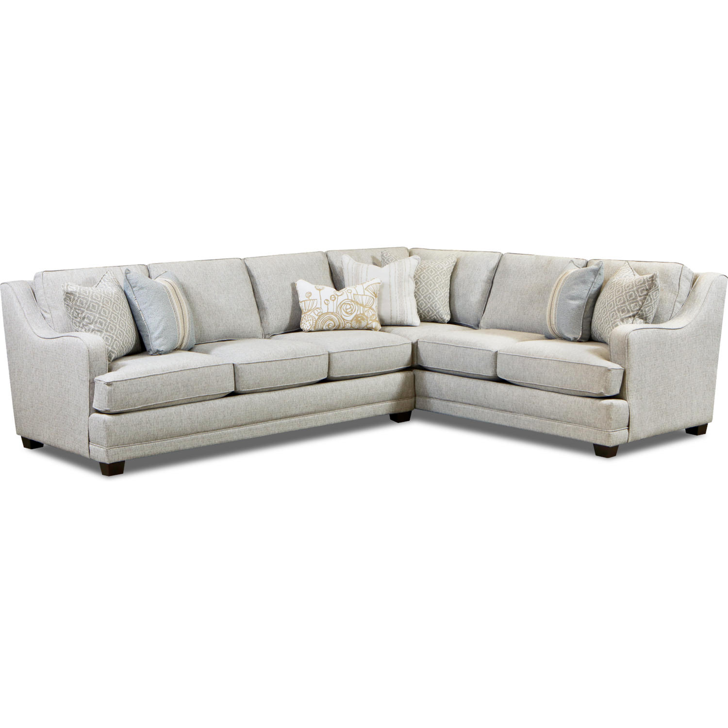 Southern Furniture 700031R/33L Limelight Sectional 700031R33 L